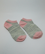 2色運動棉值短襪(淺灰)